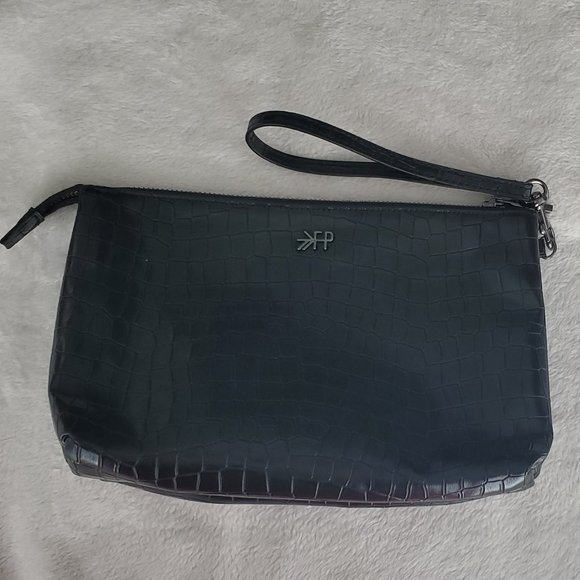 Ebony Classic Zip Pouch main image 1